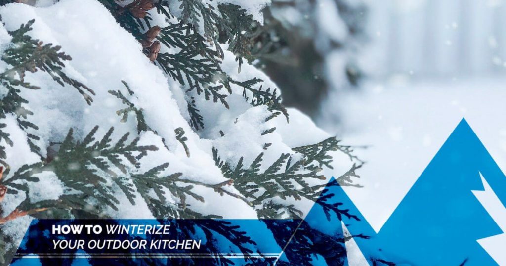 winterize your outdoor kitchen